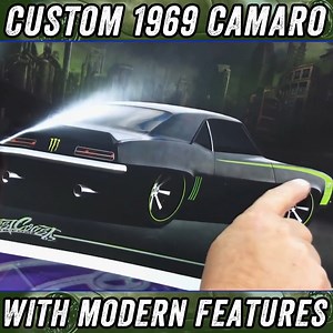 This custom 1969 Camaro is a real-life dream car! | West Coast Customs