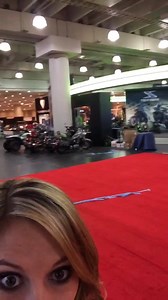 9.2K views · 76 comments | HEL-LO New York Motorcycle Show!! Today was all about rehearsal and set-up, tomorrow is press day and I’m exciting to be here helping Kawasaki USA unveil some new bikes for 2018!! I’ll be at their display most of the day of you’re in the area and wanna stop by...show opens at 2pm 落 Come sat hey!!! | Cristy Lee | Facebook