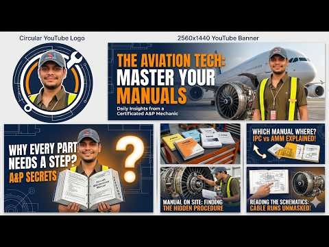 AMM কী? AMM কেন মেকানিকদের জন্য জরুরি?Aircraft Maintenance Manuals Explained.