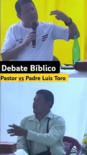 Great Biblical Debate Father Luis Toro vs. Protestant Pastor #familiatorotv