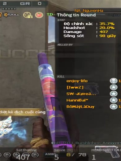 Crossfire Dot Kich Trong Tam Ngam - Gamer Gameplay