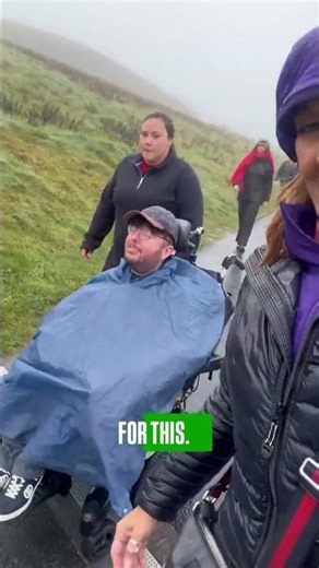 We decided to take a day trip to the Cliffs of Moher in Ireland, but unfortunately, we chose the
