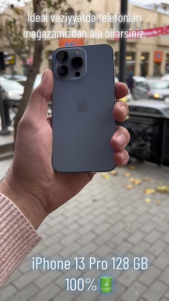 Ayfon 13 Pro 128 GB #ayfon #ayfonlar #iphone #fyp #bakı #28may #azii #tələbə