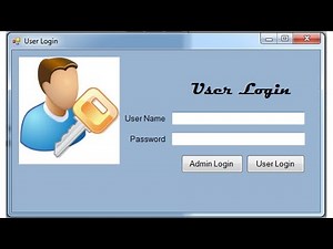 Part-1 Login and Registration forms in C# (Design Forms)