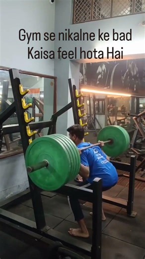 Jim se nikalne ke bad Kaisa feel hota Hai #short