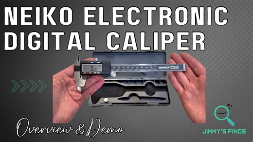 Watch Neiko Electronic Digital Caliper Overview on Amazon Live