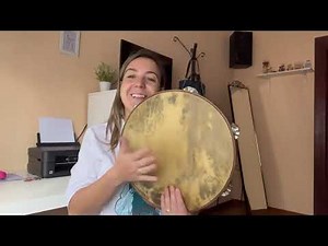 Tutorial de pandereta Asturiana toque de Rumba
