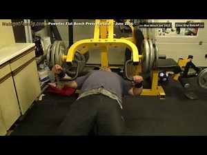 Powertec Bench Press Proper Form How to do Guide