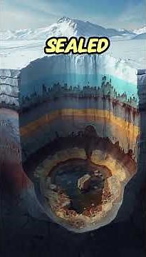 What Is Hidden Under Antarctica? The Shocking Secrets Beneath the Ice. #HiddenUnderAntarctica