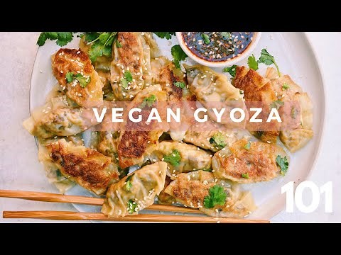 HOW TO: VEGAN GYOZA RECIPE