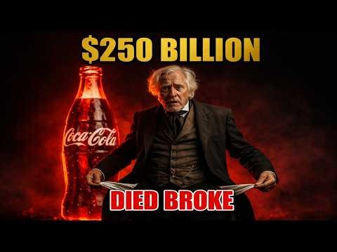 He Invented a $250 Billion Formula — Then Died Broke | Coca Cola Origin Story