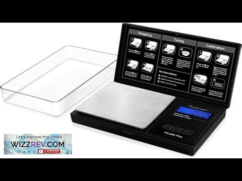 Fuzion Digital Pocket Gram Scale.01 Gram Accuracy 200g Mini Gram Scale