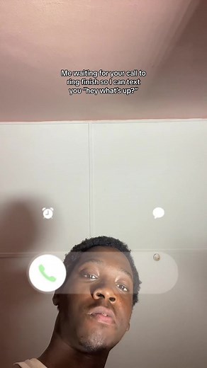 Hilarious Phone Call Waiting For A Text Moment
