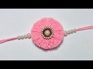 How To Make Beautiful Rakhi At Home | DIY | Rakhi Making Ideas For Raksha Bandhan