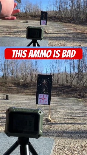 S&W 686 357 magnum ammo test