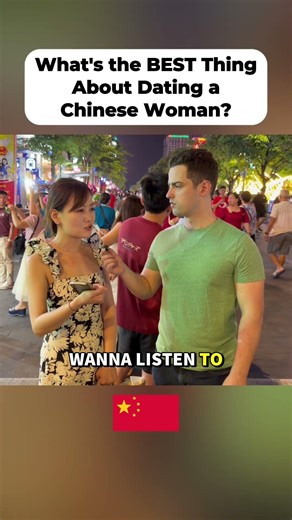 What's the BEST Thing About Dating a Chinese Woman? | Asking a Chinese Lady 🇨🇳