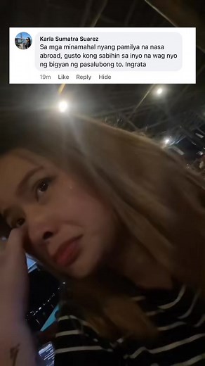 Sorry na 😭 | Hi Cris