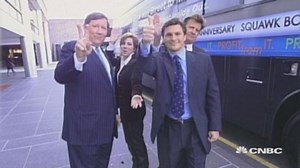 'Squawk Box': The early year