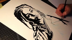 24K views · 452 reactions | Drawing Daenerys Targaryen time lapse video Music by Taylor Davis #GameofThrones #GoT #GoTSeason6 #ink | Drumond Art | Facebook