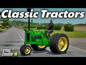 Classic John Deere, Big Bud S1, Real GPS, & More! | FS25 Mods