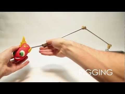 R3 - kinetic armatures stop motion rig unboxing