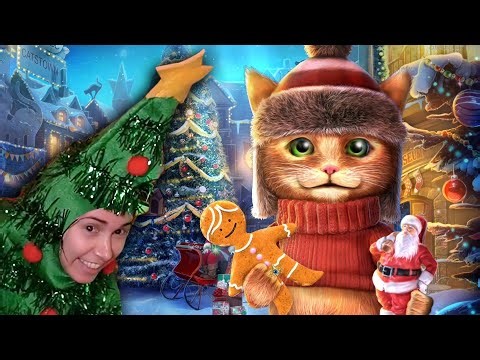 Christmas Stories: Puss in Boots (Hidden object game)