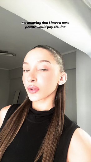 Jk…plastic nose choose me😫😭#fyp #foryoupage❤️❤️ #for #you#treanding #vairal #greektiktok