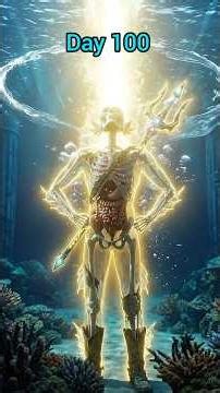 What happens if you spend 100 days underwater in an Ocean? 🤔