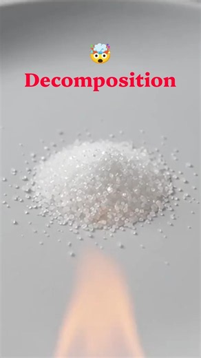 🤯 Decomposition: When One Compound Breaks Into Many! 🧪