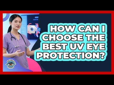 How Can I Choose The Best UV Eye Protection? - Eye Health Experts