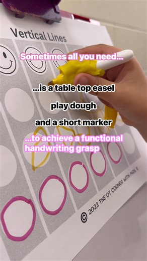 #occupationaltherapy #handwriting #preschool #occupationaltherapist #teachers #ChildDevelopment #finemotorskills #teachers | The OT Corner with Mrs. K