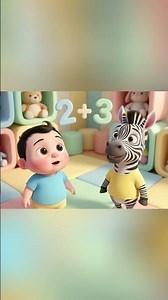 Addition Fun ➕ | Easy Math Song for Kids | Learn Simple Addition for Toddlers