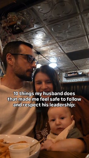 It is actually really easy to love and respect a man who leads by example in love, kindness, gentleness and THE TRUTH. Once upon a time I did not think I would ever feel safe with a man. He can be firm, strong and protective. He can lead and correct while still being gentle and kind. But the few out of many things I observed and watched my husband do are: 1. From day one, he always encouraged me to speak my mind, and not be ashamed of my feelings. 2. I have never seen him act out of anger or irr