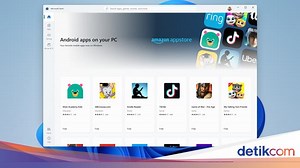 Microsoft Setop Dukungan Aplikasi dan Game Android di Windows 11