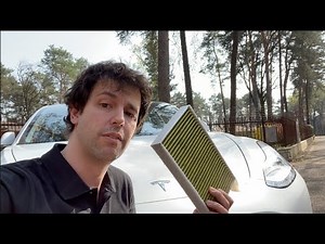 Wie man den Innenraumfilter eines Tesla Model 3 ersetzt.