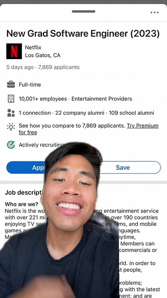 Netflix Software Engineer New Grad Opportunities
