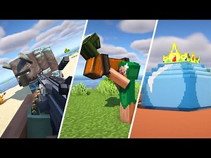 20 Features Minecraft SHOULD Add To 1.21 From New Mods !