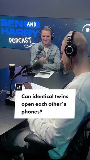 Ben was really flat about this for some reason 😂 latest #BenandHarry out now everywhere you get your podcasts! #fyp #afl #aussierules #footy #twins #identicaltwins #benmckay #harrymckay #podcast