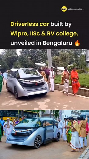 7.1M views · 4.6K reactions | A video showing a driverless car moving...