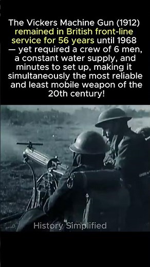 The "Unlimited" Gun: 50 Years of Firepower (Vickers) 🇬🇧