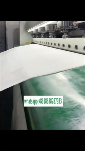 Thin sponge pad making machine,disposable cleaning nonwoven production line,thin foam pad making