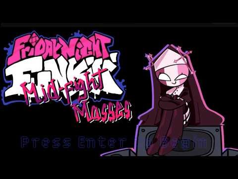 Friday Night Funkin' — Sarvente's Mid Fight Masses — All Battles & Best Moments 🎶🔥