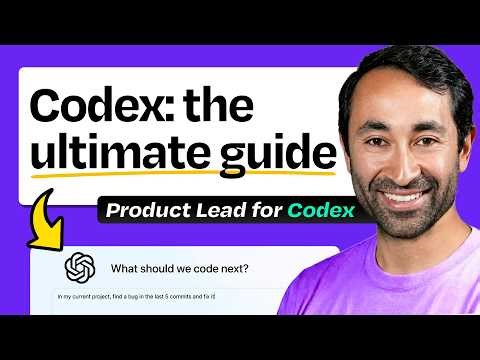 The power user’s guide to Codex | Alexander Embiricos (product lead)