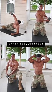 Upper body workout ‼️SAVE, SHARE ‼️ #reardelts #shoulder #frontdelts #chest | Flex Luther