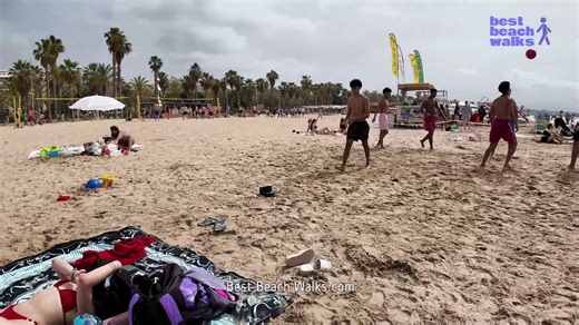 LIFE Beach Walk 🏖️ ( SPAIN 4K 🇪🇸)
