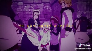Tristan e Meliodas: Aventuras Mágicas com Elizabeth