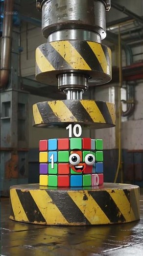 The Numberblocks 50 vs 10