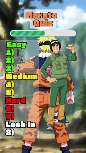 You’re Not a Real Naruto Fan If You Can’t Pass This Hard Quiz 🔥 | Trivia Time