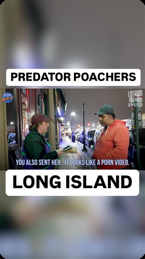 Steven Crowder on Instagram: "We are proud to bring you the very first catch by Predator Poachers Long Island & it’s THE funniest thing I’ve ever seen! Watch the full uncensored version on their X account (@PPLongIsland), link in bio!"