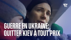 Ukraine: quitter Kiev à tout prix | BFMTV